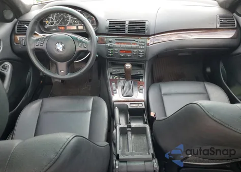 2005 BMW 325 I from USA, damaged, VIN WBAET37485NJ85574